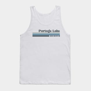 Portage Lake Tank Top